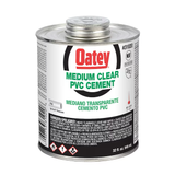 Oatey Medium 32-fl oz Clear PVC Cement