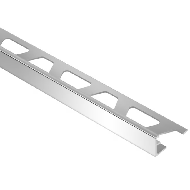 Schluter Systems Schiene 0.5-in W x 98.5-in L Aluminum L-angle Tile Edge Trim