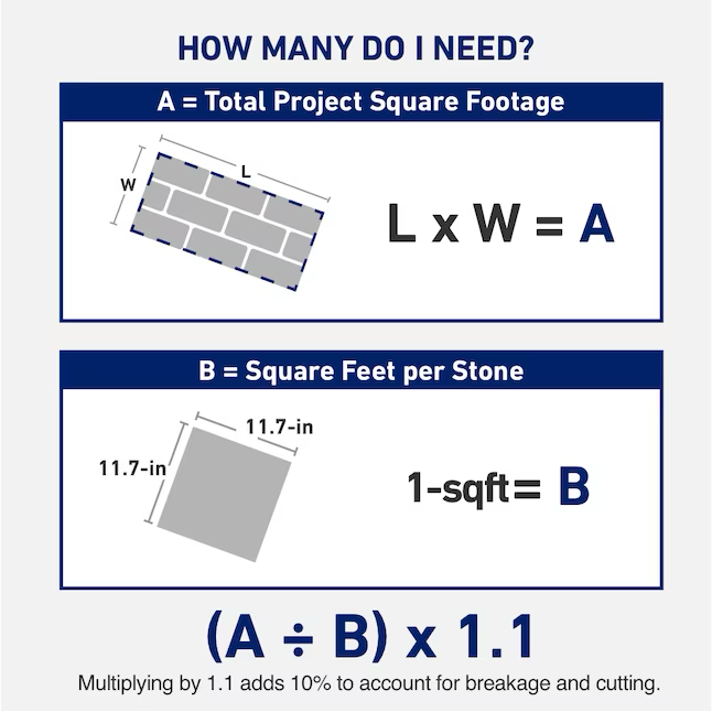 12-in L x 12-in W x 2-in H Square Gray Concrete Patio Stone