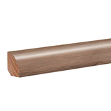Project Source Alcaravea 0,62 pulgadas de alto x 0,75 pulgadas de ancho x 94,5 pulgadas de largo cuarto de vuelta de madera laminada