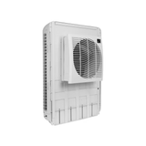 MasterCool 3200-CFM 3-Speed Indoor/Outdoor Window Evaporative Cooler for 1600-sq ft (Motor Included)