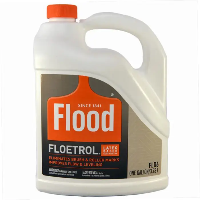 Aditivo de pintura de látex transparente Flood Floetrol (1 galón)