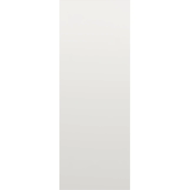 ReliaBilt 28-in x 80-in White Flush Hollow Core Hardboard Slab Door Without Bore