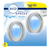 Febreze Small Spaces 0.25-fl oz Linen and Sky Dispenser/Refill Air Freshener (2-Pack)