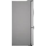 Refrigerador Frigidaire de puerta francesa de 28.8 pies cúbicos con máquina de hielo, dispensador de agua y hielo (acero inoxidable) ENERGY STAR