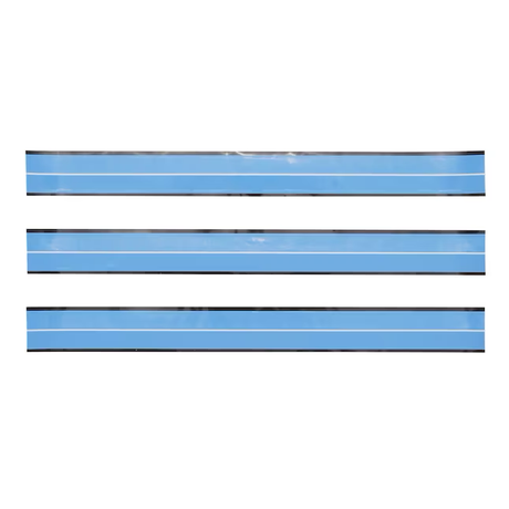 Blue Monster Kompressionsdichtung 1 Zoll x 1 Fuß Rohrwickelband (3er-Pack)
