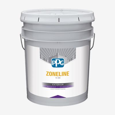 PPG ZONELINE® Exterior Traffic & Zone Marking Paint (Safety Red, 1-Gallon)