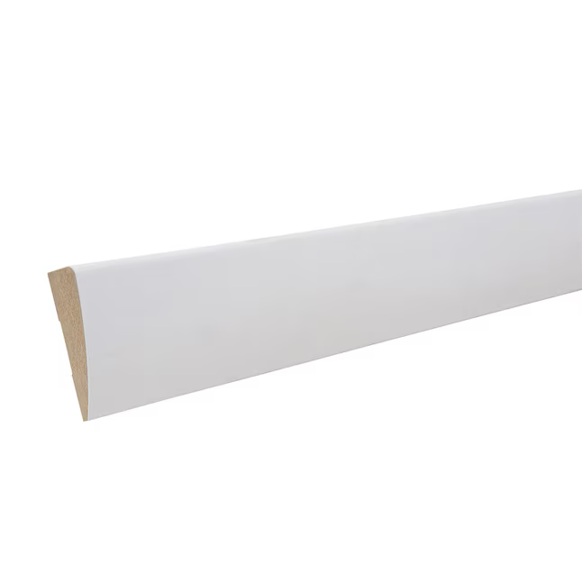 RELIABILT Carcasa de MDF 327 imprimada de 9/16 x 2-1/4 x 7 pies
