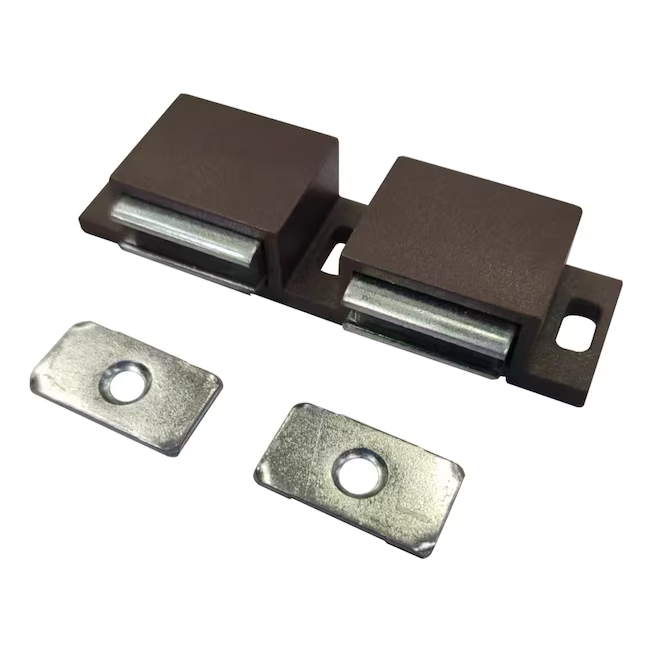 RELIABILT 73-mm Brown Magnetic Catch Cabinet Latch