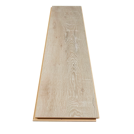 STAINMASTER PetProtect Amberley Oak 12-mm T x 7-1/2-in W x 47-1/4-in L Waterproof Wood Plank Laminate Flooring