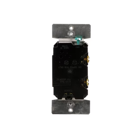 Eaton Universal Dimmers Atenuador de luz LED unipolar/3 vías, granito plateado/bronce aceitado/blanco