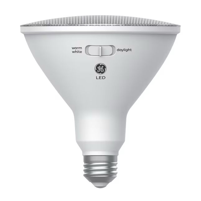 GE 120-Watt EQ PAR38 Warm White Medium Base (e-26) Dimmable LED Light Bulb (2-Pack)