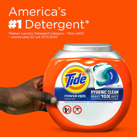 Tide Hygienic Clean Original HE Laundry Detergent (45-Count)