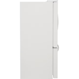 Refrigerador Frigidaire de puerta francesa de 27.8 pies cúbicos con máquina de hielo, dispensador de agua y hielo (blanco) ENERGY STAR