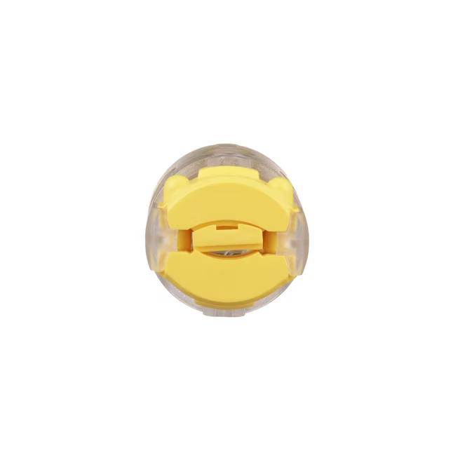 Eaton Conector recto de uso general, 15 amperios, 125 voltios, NEMA 5-15, 3 cables, amarillo