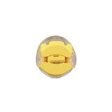 Eaton Conector recto de uso general, 15 amperios, 125 voltios, NEMA 5-15, 3 cables, amarillo