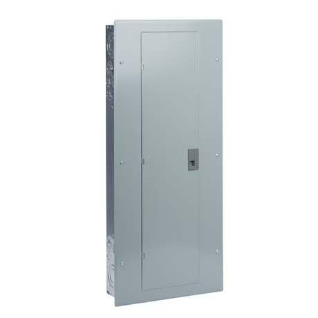 GE PowerMark Gold 200-Amp 32-Spaces 40-Circuit Indoor Main Breaker Load Center (Value Pack)