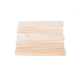Project Source Paquete de 12 cuñas de madera de pino de 0,25 x 1,25 x 7,75 pulgadas
