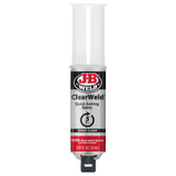 J-B WELD Clearweld Syringe Epoxy Adhesive - 25 mL