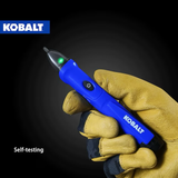 Probador de voltaje CA analógico sin contacto Kobalt 50-1000v-Volt
