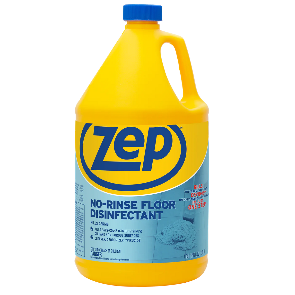 Zep Commercial No-Rinse-Bodendesinfektionsmittel (1 Gallone)