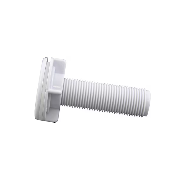 Danco Plastic Faucet Hole Cover Universal (White)