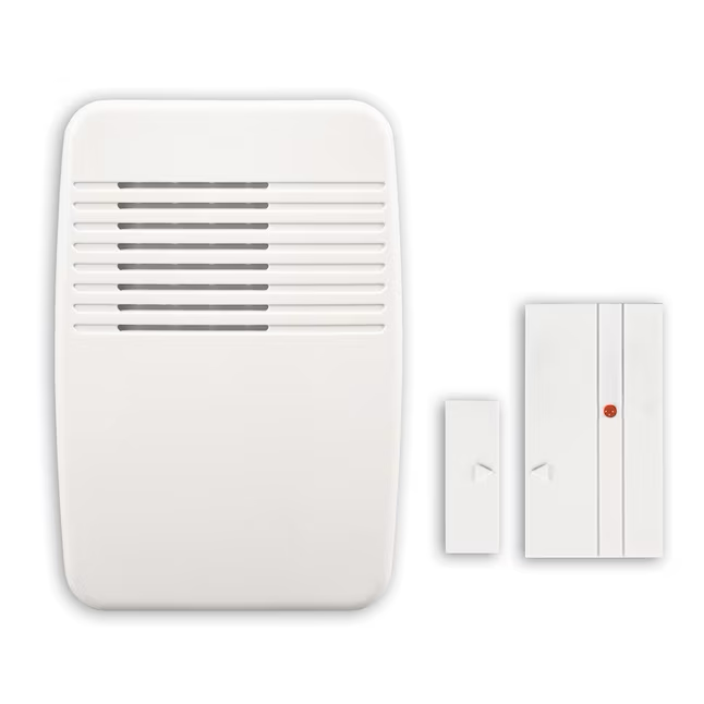 Utilitech White Wireless Doorbell Chime