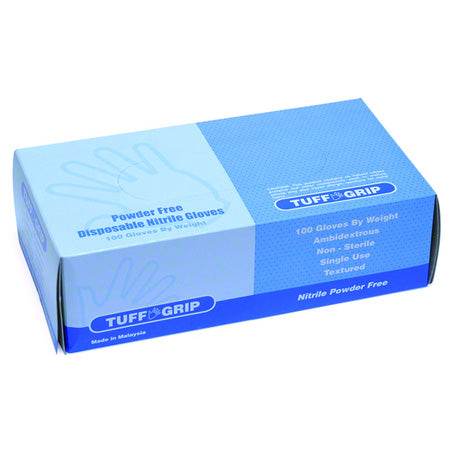 Tuff Grip Disposable Nitrile Gloves - Extra Large, 100-Pack