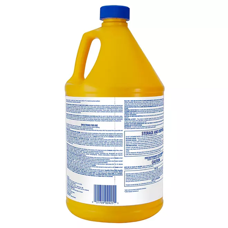 Desinfectante y limpiador antibacteriano comercial Zep con limón (1 galón)