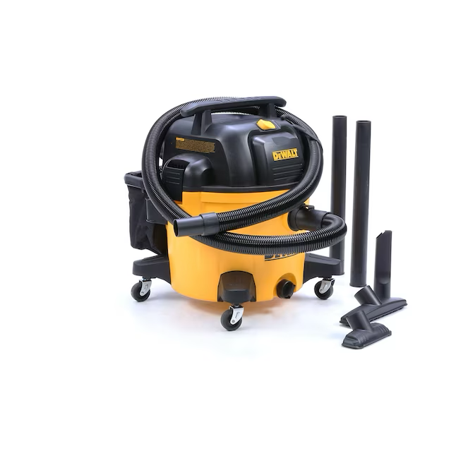 DeWalt 9-Gallons 5-HP Corded Wet/Dry Shop Vacuum with Accessories Included