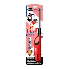 Scripto Aim 'N Flame Max Multi-Purpose Lighter (Random Color)