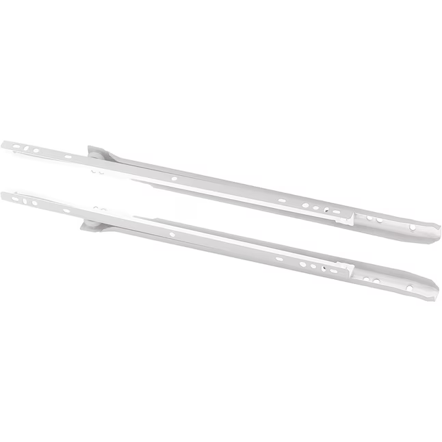 RELIABILT 22-in Self-closing Undermount Mount Drawer Slide 50-lb Load Capacity (2-Pieces)