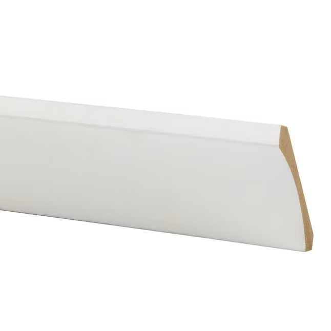 RELIABILT Craftsman Moldura de corona MDF 83 imprimada de 3-1/4 pulgadas x 8 pies 
