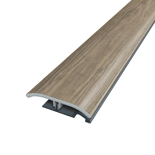Project Source Settler 0.23-in T x 2-in W x 78.7-in L Vinyl 4-in-1 Floor Moulding
