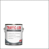 RainguardPro Traffic-Lok pintura acrílica blanca/plana para rayas