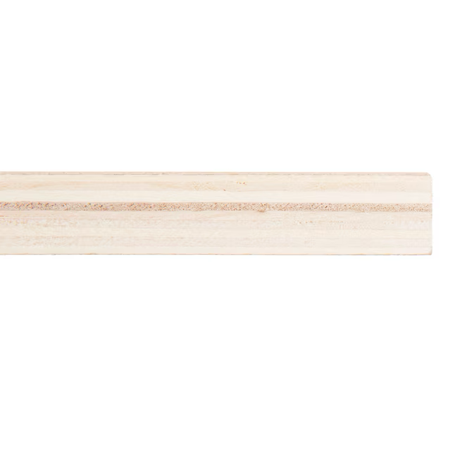 Madera contrachapada lijada de madera blanca de 3/4 pulgadas x 4 pies x 8 pies