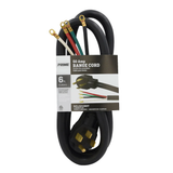 Cable de estufa PRIME de 50 amperios, 6 pies, 4 cables, 120/250 V