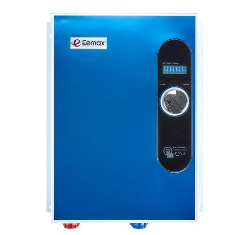 Eemax 240-Volt 18-kW 3.5-GPM Tankless Electric Water Heater