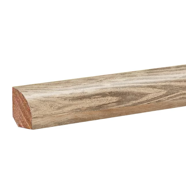 Project Source Forest 0.62-in T x 0.75-in W x 94.5-in L Laminate Wood Quarter Round
