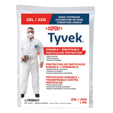 Trimaco XX-Large Trimaco 14124 DuPont, Tyvek Disposable Coverall