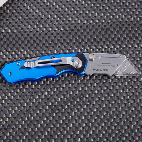 Kobalt Lockback 3/4-in 11-Blade Folding Utility Knife