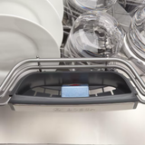 Bosch Lavavajillas empotrable inteligente de 24 pulgadas con control superior Serie 100 Plus (acero inoxidable), 48 dBA