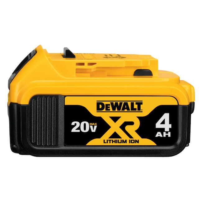 DeWalt XR 20 4 Amp-Hour Lithium Battery