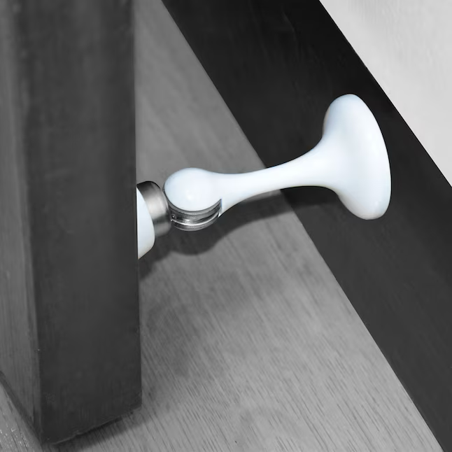 RELIABILT 3-in White Wall Protector Door Stop