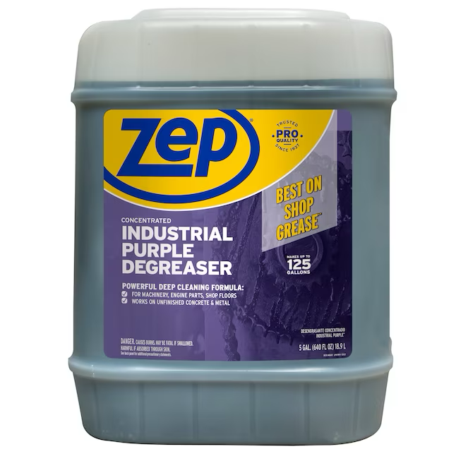 Desengrasante Zep Industrial Purple de 640 onzas líquidas