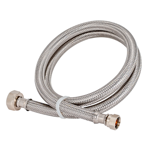 Eastman 3/8 in. Compression x 1/2 in. FIP x 48 in. Braided Faucet Connector