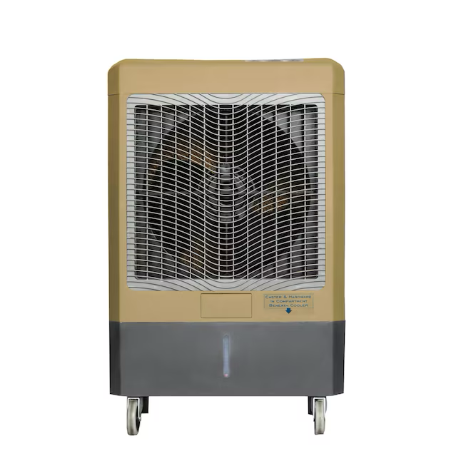 Hessaire 3100-CFM 3-Speed Indoor/Outdoor Portable Evaporative Cooler for 950-sq ft (Motor Included)
