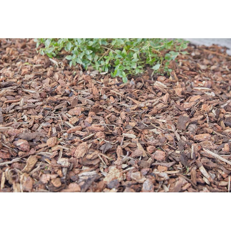 Garden Time 2-cu ft All-natural Reddish Color Mulch