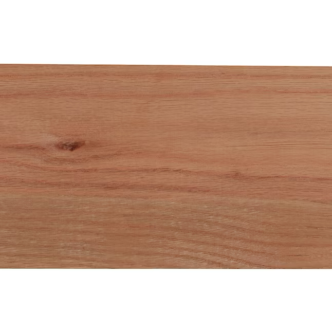 RELIABILT 1-in x 8-in x 4-ft Unfinished Red Oak Board