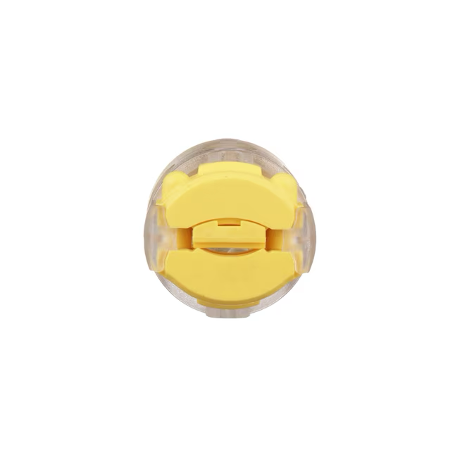 Eaton Enchufe recto de uso general, 15 amperios, 125 voltios, NEMA 5-15, 3 cables, amarillo